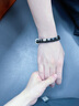 AIF福來(lái)運(yùn)轉(zhuǎn)黑曜石手串男士招財(cái)轉(zhuǎn)運(yùn)手飾品七夕情人節(jié)生日禮物送男友 福來(lái)運(yùn)轉(zhuǎn)手串 曬單實(shí)拍圖