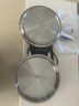 利仁（Liven）小鋼人不銹鋼電餅鐺家用0涂層38mm加深1800W雙面加熱電餅檔烙餅專(zhuān)用鍋無(wú)涂層電煎鍋早餐機LR-B3097 曬單實(shí)拍圖