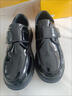 邦帛世男童皮鞋時(shí)尚英倫風(fēng)黑色軟底中大童小學(xué)生演出鞋子百搭兒童鞋 黑色 28 碼（內長(cháng)17.6cm） 曬單實(shí)拍圖