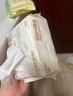 德佑超柔棉柔巾100%棉源嬰兒洗臉巾干濕兩用新生兒專(zhuān)用潔面巾80抽10包 曬單實(shí)拍圖