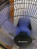 艾美特（AIRMATE）五葉家用電風(fēng)扇大風(fēng)量臺式落地扇輕音節(jié)能空氣循環(huán)小風(fēng)扇定時電扇宿舍降溫風(fēng)扇 FSW65T2-5 曬單實(shí)拍圖