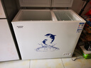 澳柯瑪（AUCMA）203升家用冰柜 雙溫雙箱冷柜 冷藏冷凍臥式冰箱 冷藏全銅管 一級能效 BCD-203CNE 國家補(bǔ)貼20% 曬單實(shí)拍圖