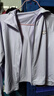 迪士尼女童防曬衣夏季冰絲防曬服朱迪連帽外套涼感透氣PBZPY3103 紫 140 曬單實(shí)拍圖
