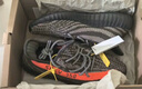 阿迪達(dá)斯Yeezy350夏日透氣椰子男女休閑鞋HQ7045 42 曬單實(shí)拍圖