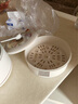 美的（Midea）電煮鍋 小電鍋 電蒸鍋 長(cháng)柄 宿舍小鍋 多功能輔食鍋 學(xué)生宿舍泡面XZE2017 1.6L配蒸籠【國家補貼】 曬單實(shí)拍圖