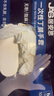 JAS 居安思一次性手套丁腈手套中碼100只白色耐用食品級(jí)丁晴白色橡膠手套 曬單實(shí)拍圖