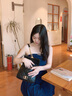 CinvaiKrose包包女包2025年新款斜挎包單肩包鏈條包生日七夕情人節禮物送女友 黑色Black【小號】送女友老婆走心 曬單實(shí)拍圖