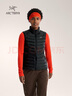 ARC'TERYX始祖鳥(niǎo) CERIUM VEST 保暖 女子 羽絨馬甲 BLACK/黑色 M 曬單實(shí)拍圖