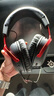 極度未知（HYPERX）颶風(fēng)2升級(jí)款颶風(fēng)3 頭戴式游戲電競(jìng)耳機(jī)電腦耳麥 吃雞游戲耳機(jī) 適配三角洲行動(dòng) 【颶風(fēng)3黑紅】金榜精選丨DTS音效 頭戴式游戲耳機(jī) 曬單實(shí)拍圖