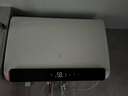 米家小米智能雙膽電熱水器60升S1 3200W速熱增容大水量超薄儲水式扁桶一級能效國家補貼以舊換新MJ01 曬單實(shí)拍圖
