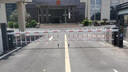 菲力爾車牌識(shí)別道閘一體機(jī)停車場收費(fèi)系統(tǒng)廣告道閘桿 直桿道閘-灰色 曬單實(shí)拍圖