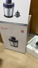 摩飛電器（Morphyrichards） 絞肉機(jī)家用不銹鋼絞餡機(jī)多功能搗蒜電動(dòng)?jì)雰狠o食機(jī)料理機(jī)套娃式攪拌機(jī) MR9401A輕奢藍(lán)標(biāo)配【三碗】 1.5L 曬單實(shí)拍圖