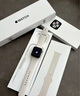 Apple/蘋果 Watch SE 智能手表GPS+蜂窩款40毫米星光色鋁金屬表殼星光色運動型表帶S/M MXHR3CH/B 曬單實拍圖