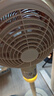 海爾（Haier）空氣循環(huán)扇大風(fēng)量搖頭電風(fēng)扇抑菌凈化語(yǔ)音風(fēng)扇家用臺(tái)式落地扇輕音臥室節(jié)能風(fēng)扇柔風(fēng)輕羽扇電風(fēng)扇 【等離子殺菌】語(yǔ)音直流循環(huán)扇HFX-Y2367AD 曬單實(shí)拍圖