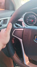 淘精適用于吉利帝豪gs/gl博越x/pro星瑞繽越嘉際星越l遠景x6方向盤(pán)套 D形（吉利標）雙黑線(xiàn) 曬單實(shí)拍圖