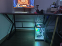 奧倫福特電腦桌臺式電競桌椅套裝組合桌子辦公家用桌學(xué)習桌書(shū)房書(shū)桌寫(xiě)字桌 單桌120*60【黑架+黑碳纖紋面】 曬單實(shí)拍圖