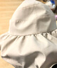 FitonTon遮陽帽女防曬帽太陽帽夏季漁夫帽涼帽加寬帽檐透氣戶外百搭運(yùn)動帽 曬單實(shí)拍圖