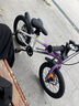 鳳凰兒童自行車兒童山地學(xué)生車小孩單車帶輔助輪3-6-10-12歲小中大童 烏梅紫丨單速輻條輪+雙碟剎+禮包 16寸 曬單實拍圖