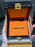 老鋪黃金古法手工足金指環(huán) · 方圓（1號）鉆戒（窄邊款） 16號金重約5.8g 曬單實(shí)拍圖