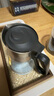 入一山河飄逸壺茶水分離泡茶壺玻璃內(nèi)膽不銹鋼沖茶器飄逸杯一鍵濾茶壺 茶水分離飄逸壺 曬單實(shí)拍圖