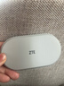 中興隨身wifi【送1500G】支持5G 4G設備免插卡移動(dòng)隨行無(wú)限便攜式無(wú)線(xiàn)網(wǎng)卡全國通用流量2025款F31 pro 【新款】中興雙網(wǎng)通晨霧灰【升級3000毫安時(shí)】 曬單實(shí)拍圖