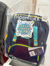 夢(mèng)樂(lè)（MoonRock）書(shū)包小學(xué)生兒童護(hù)脊減負(fù)輕便反光防潑水分層1-3年級(jí)男孩深藍(lán)色 曬單實(shí)拍圖