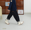 Teenie Weenie小熊童鞋新款中小兒童跑步鞋男女幼兒寶寶鞋阿甘板鞋休閑運(yùn)動鞋 TW5805008米色款 27 曬單實拍圖