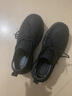 蘇系厚底德比鞋男增高鞋圓頭新款啞光樂(lè )福鞋男士休閑黑色英倫風(fēng)小皮鞋 啞光黑（黑色鞋帶）厚底增高7cm 42 曬單實(shí)拍圖