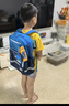 美旅箱包男孩放心書包1-6年級小學生雙肩包兒童抗菌減負背包大容量NG3 曬單實拍圖