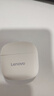 聯(lián)想（Lenovo）藍牙耳機2025最新款超長(cháng)續航半入耳式聯(lián)想正品5.4通話(huà)降噪無(wú)線(xiàn)耳機運動(dòng)游泳音樂(lè )游戲 月巖白|8月金標頂配|天籟之音 曬單實(shí)拍圖