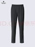 優(yōu)衣庫合作款男裝高彈力運動(dòng)長(cháng)褲防紫外線(xiàn)休閑褲輕薄加長(cháng)款481717 09 黑色 XL /180/96B 曬單實(shí)拍圖