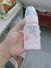 愛得利（evorie）奶瓶 新生兒奶瓶 標(biāo)準(zhǔn)口徑玻璃奶瓶120ml (自帶0-3個(gè)月S碼圓孔) 曬單實(shí)拍圖
