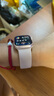Apple蘋果 二手智能手表 WatchSeries S9 S10 GPS運動/蜂窩版 S9 GPS版 亮粉色 99新41MM-42MM 曬單實拍圖