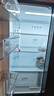 美的（Midea）471升十字對開四開門電冰箱家用風(fēng)冷無霜一級能效雙變頻國家補(bǔ)貼超薄超大容量BCD-471WSPZM(E) 曬單實(shí)拍圖