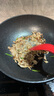 OQB德國真麥飯石不粘鍋煎炒菜鍋家用多功能圓平底電磁爐燃氣灶專用 耐磨麥飯石加高+立蓋 30cm 德國智造黑科技等離子技術 曬單實拍圖