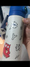 富光智能指紋杯解鎖密碼兒童保溫杯316L禮物學(xué)生兒童吸管水杯子480ml 曬單實(shí)拍圖