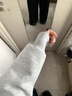 雪倫朵450G重磅半拉鏈連帽衛衣男美式加絨長(cháng)袖男士2025新款上衣運動(dòng)外套 灰色 XL 曬單實(shí)拍圖