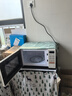 美的（Midea）小滋味系列微波爐變頻家用奶油風(fēng)百搭復(fù)古轉(zhuǎn)盤式一級能效微波爐以舊換新20L（M2H2） 曬單實拍圖