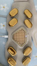 SKG王一博同款腰部按摩器G7 Ultra暖宮腰帶腰肌勞損鈦金腰帶腰椎熱敷按摩儀教師節(jié)禮物男女老師實(shí)用 【七夕限定禮盒】金腰帶G7 Ultra 曬單實(shí)拍圖