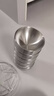 美廚（maxcook）304不銹鋼碗 湯碗雙層隔熱 餐具面碗13CM（6只裝）MCWA612 曬單實(shí)拍圖