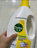 滴露（Dettol）衣物除菌液 檸檬1.5L 兒童可用衣物消毒液殺菌除螨可配洗衣液 曬單實(shí)拍圖