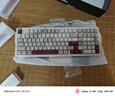 ILOVBEE B98客制化機(jī)械鍵盤膠坨坨麻將音金屬旋鈕2.4G無線藍(lán)牙有線三模游戲辦公98鍵RGB熱插拔gasket 蜂焰(香芋拿鐵軸) 三模 曬單實(shí)拍圖
