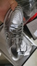 耐克 （NIKE）2025年女子WMNS AIR JORDAN 1 MM LOW V3籃球鞋 HQ2186-002 37.5 曬單實拍圖