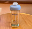 HEGEN海格恩兒童吸管杯吸嘴吸管通用配件1-3歲直飲喝水杯配件 曬單實(shí)拍圖