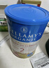 貝拉米（Bellamy's）經(jīng)典版2段較大嬰兒奶粉900g*3罐箱裝 6~12月 有機(jī)奶源 原生HMO 曬單實拍圖