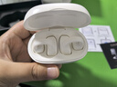MICROKIA【2025最新款丨金榜第1名】藍(lán)牙耳機(jī)耳夾式骨傳導(dǎo)概念開(kāi)放式無(wú)線不入耳運(yùn)動(dòng)跑步游戲通話降噪掛耳 霜雅白丨APP升級(jí)版丨久戴不傷耳 柏林之聲|適用于蘋(píng)果小米榮耀 曬單實(shí)拍圖