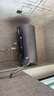 海爾（Haier）國家補貼20%電熱水器60升 小紅花JH7 無(wú)垢鮮活水凈膚洗 免清洗 3300W變頻速熱一級能效 家用儲水式 曬單實(shí)拍圖
