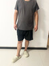 利達(dá)妮（TZLDN）輪胎洞洞鞋男士夏季厚底增高防滑防臭沙灘涼鞋eva包頭拖鞋男外穿 大地色 【時尚輪胎底】 44-45 【適合43-44】 曬單實(shí)拍圖