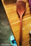 美廚（maxcook）烏檀木鍋鏟 天然家用烏檀木鏟炒鏟 加長(zhǎng)柄鏟勺 MCCU8598 曬單實(shí)拍圖