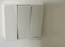 施耐德電氣 五孔插座帶開(kāi)關(guān) 86型電源插座面板 一開(kāi)五孔 皓呈 奶油白色 曬單實(shí)拍圖